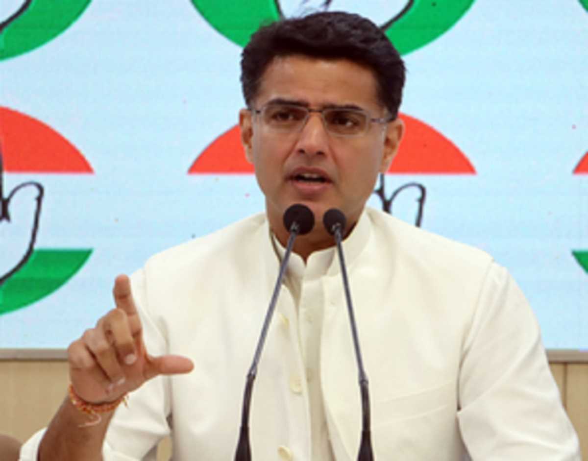 कश्मीर में बढ़ रही आतंकी घटनाओं पर जवाब दे सरकार : सचिन पायलट